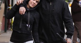Pink and husband Carey Hart cause a Twitter storm after criticizing Chris Brown for his 2012 Billboard Awards performance