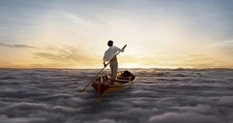 This is the cover art for "The Endless River" album by Pink Floyd coming out this November