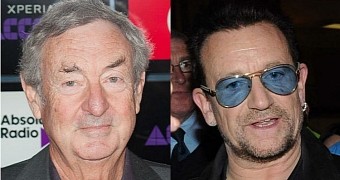 Pink Floyd drummer, Nick Mason, slams Bono for their free album