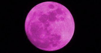Pink full moon won't actually be pink