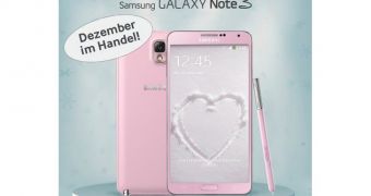 Pink Galaxy Note 3