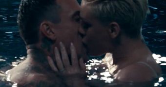 Pink Gets Steamy with Husband in Video for “Just Give Me a Reason”