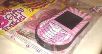 Girl Talk magazine with the pink Nokia 6630