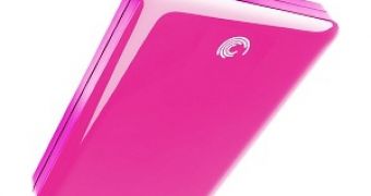Seagate releases new, pink portable HDD