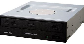 Pioneer BDR-206MBK Blu-ray XL burner