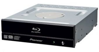 New Blu-ray burner from Pioneer expected in 2009