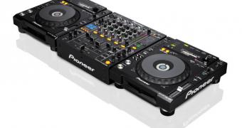 Pioneer DJM-850-K Digital Mixer