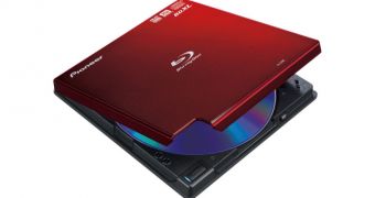 Pioneer BDR-XD04 Blu-ray BDXL writer