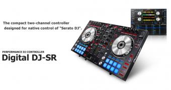Pioneer Digital DJ-SR DJ Controller