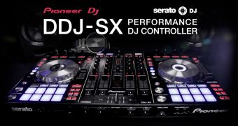 Pioneer DDJ-SX DJ Controller