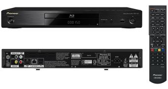 Pioneer BDP-150 Blu-ray Player (Black)