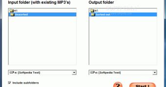 Automatic MP3 Sorting