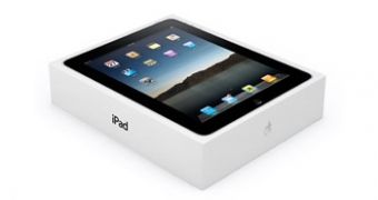 Apple iPad shipping box