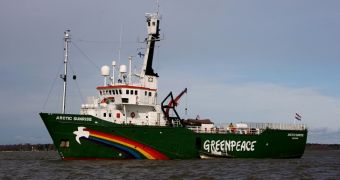 14 Greenpeace activists risk being sentenced to 15 years in prison after Russian authorities file piracy charges against them