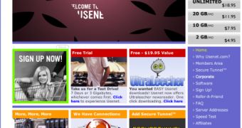 Usenet's official page