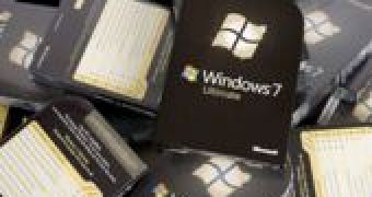 Pirated copies of Windows 7