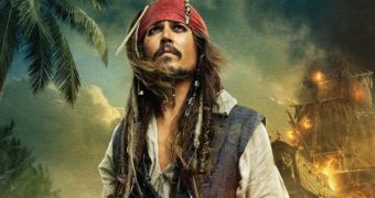 Johnny Depp will start work on “Pirates of the Caribbean 5” in November in Puerto Rico