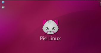 PiSi Linux desktop