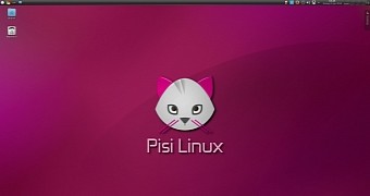Pisi Linux desktop