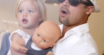 3-year-old Shiloh Nouvelle Jolie-Pitt wants to act, says source