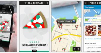 Pizza Compass screenshots