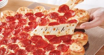 Pizza Hut aims to add to its regular menu, and will start offering the “Pizza Hut Crazy Cheesy Crust”