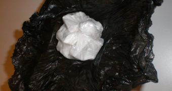 A delivery man sold cocaine on the side