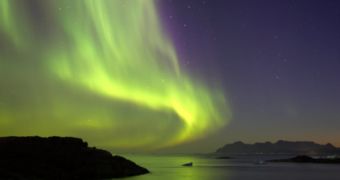 The closer you get to the North Pole, more likely you are to see the Aurora Borealis