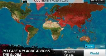 Plague Inc. iOS screenshot