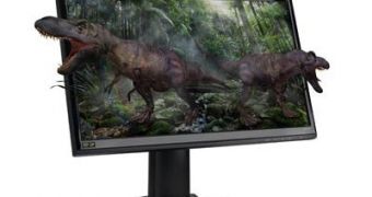 Planar reveals a new 3D monitor of 23 inches