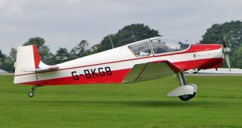 Light plane crashes on sheep in Wales