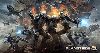 PlanetSide 2 Closed Beta Arrives on PlayStation 4 on January 20