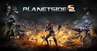 PlanetSide 2 cover
