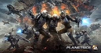 PlanetSide 2 is coming to the PlayStation 4