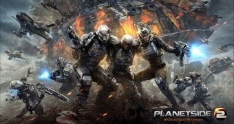 PlanetSide 2 is already available on PC