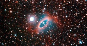 Image of the SuWt 2 planetary nebula