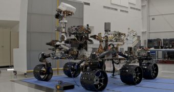 The MSL may inadvertently be carrying microorganisms from Earth on Mars