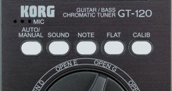 The new all-tuner from Korg.