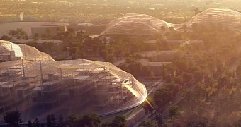 Google plans a glass-dome structure for its upcoming campus