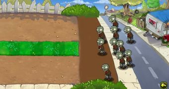 Plants Vs Zombies for Symbian