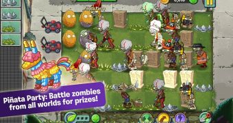 Plants vs. Zombies 2 (screenshot)
