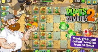 Plants vs. Zombies 2 for Android (screenshot)