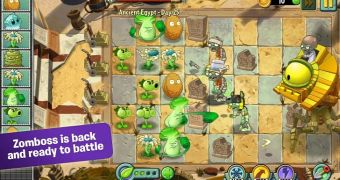 Plants vs. Zombies 2 for Android (screenshot)