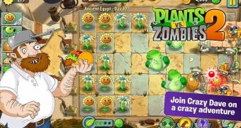 Plants vs Zombies 2 for Android (screenshot)
