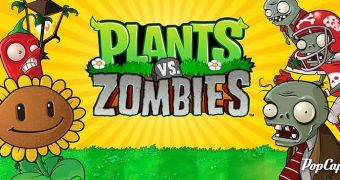 “Plants vs. Zombies" logo