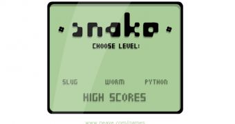 Nokia Snake (screenshot)