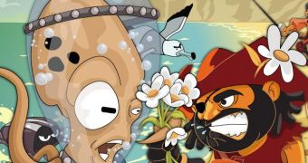 Play Pirates Love Daisies IE9 HTML5 Game