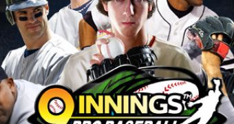 9 Innings Pro Baseball 2011 logo