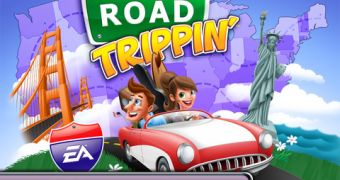 Road Trippin' welcome screen
