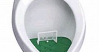 Play Some Football in The Toilet with PeeGoal